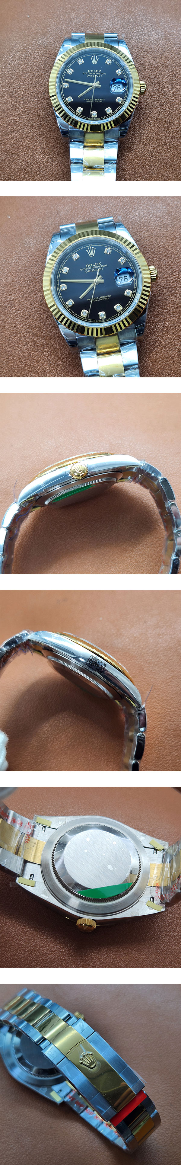 【XT工場出品】ロレックスコピー時計 M126333-0005 デイトジャスト 41mm 佐川急便